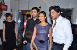 Karan Johar, Shahrukh Khan, Gauri Khan at Ra One Completion bash in Esco Bar on 31st July 2011 (45).JPG